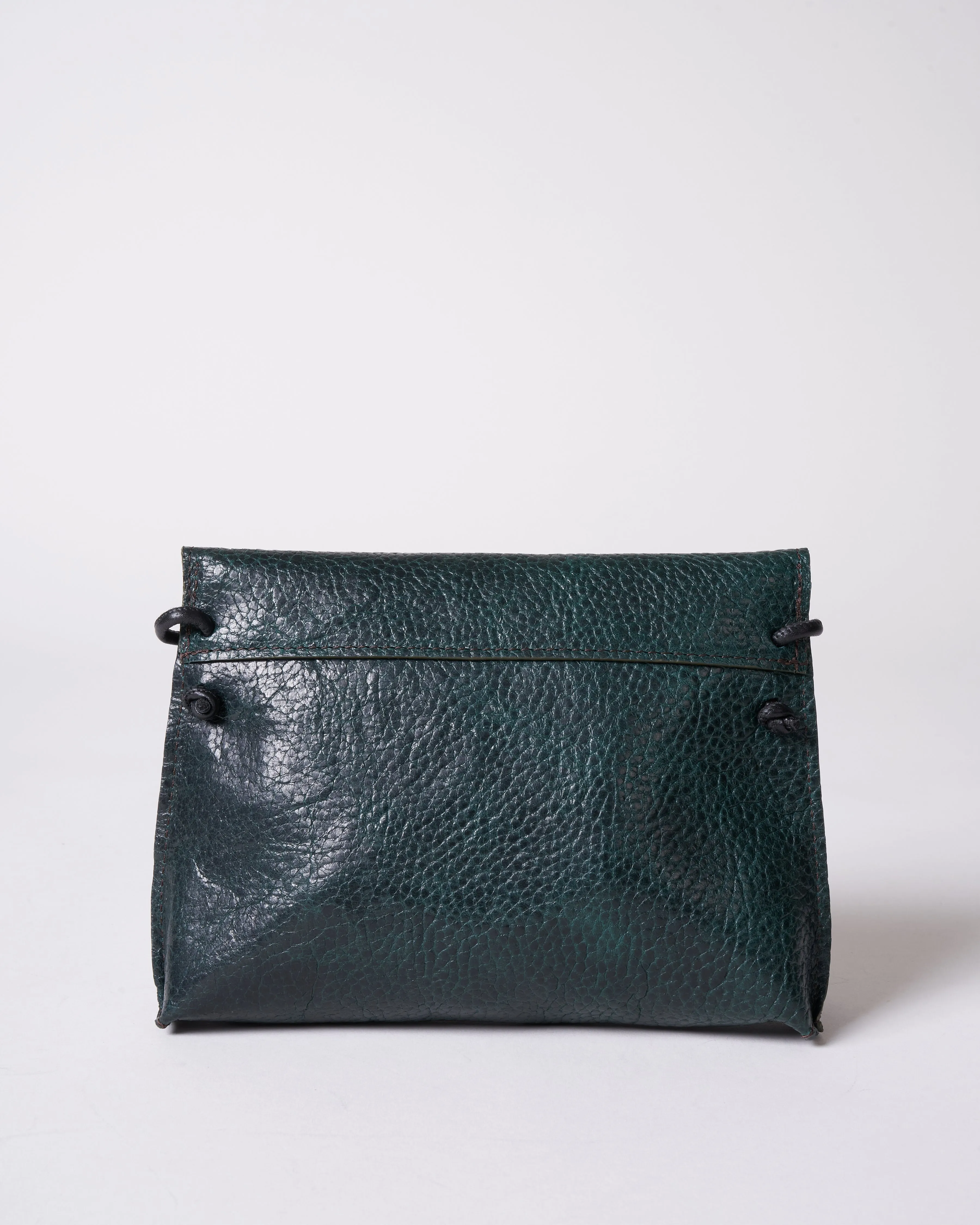 strappy foldover - pine ovino