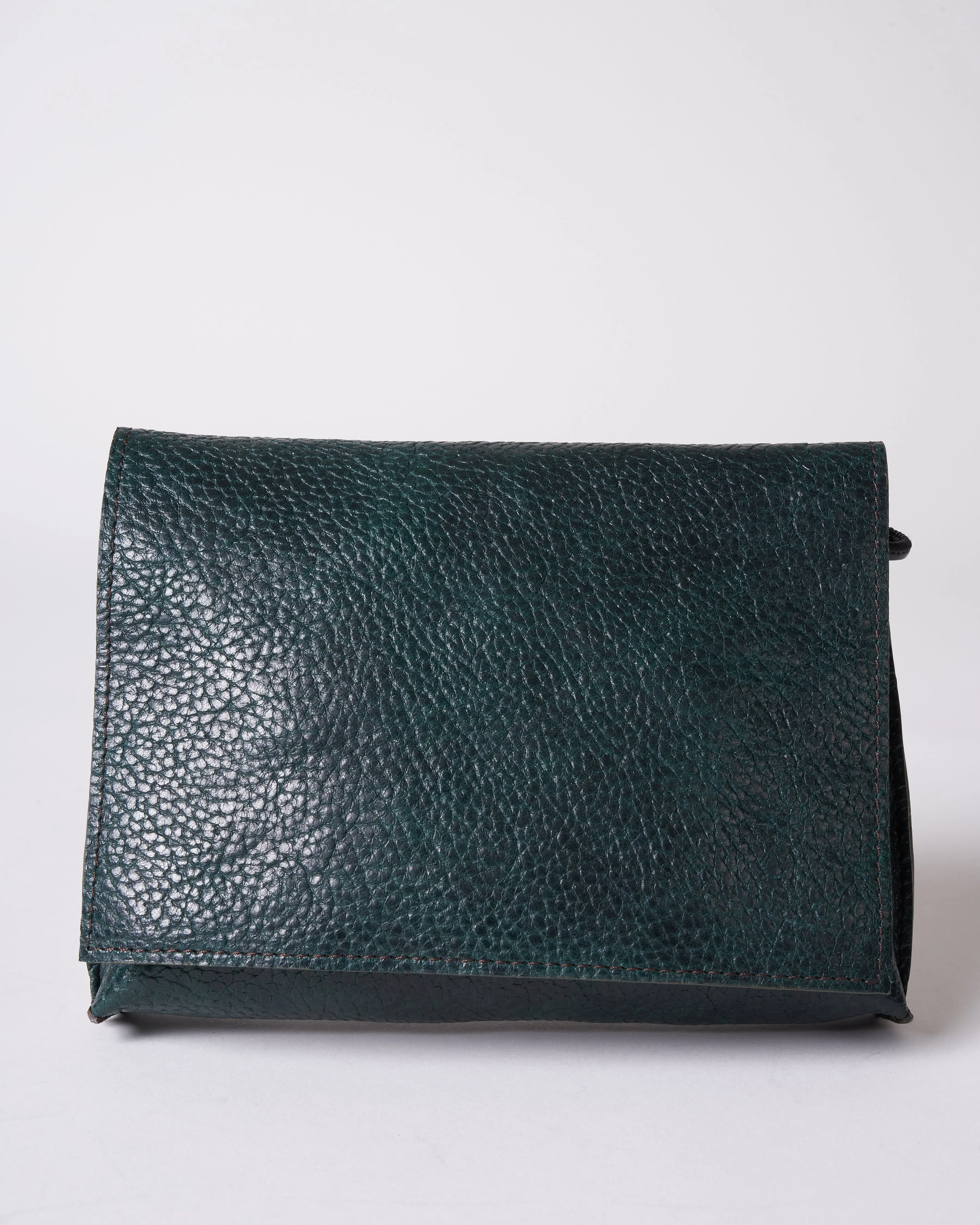 strappy foldover - pine ovino