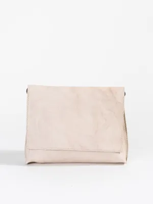 strappy foldover - sand
