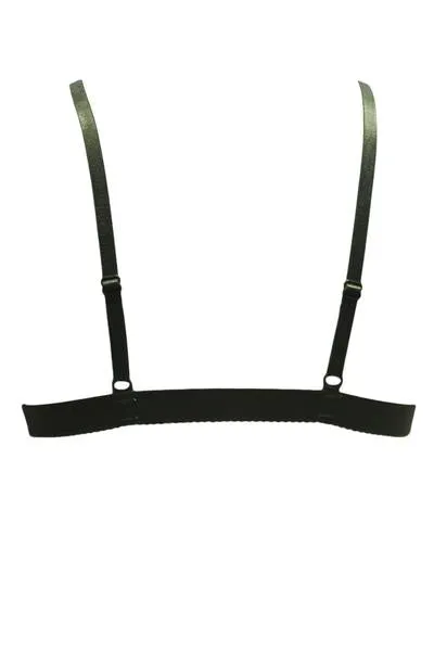 Strappy Harness Bralette Bra