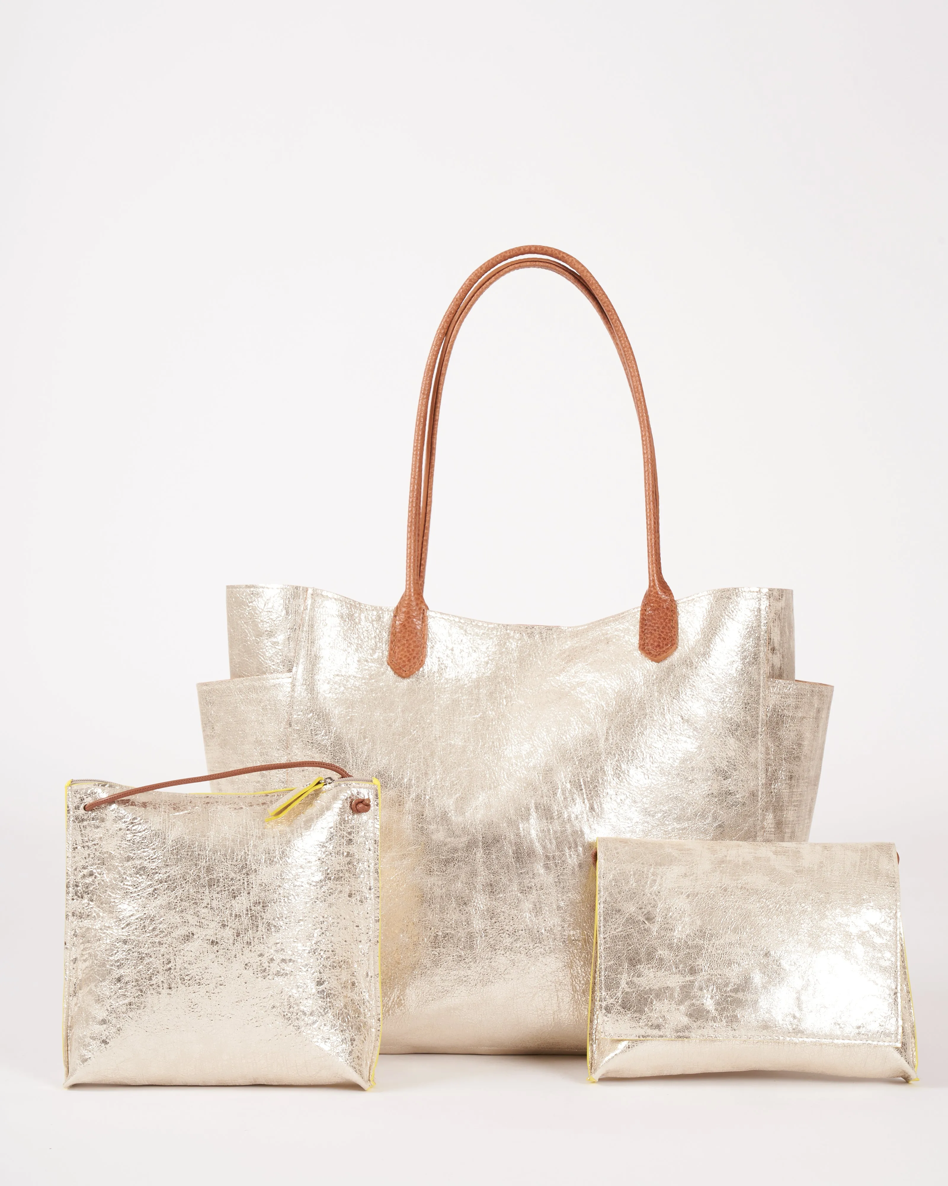 strappy pouch - prosecco