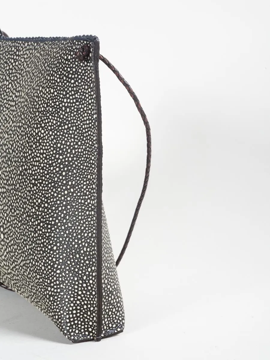 strappy pouch - terazzo