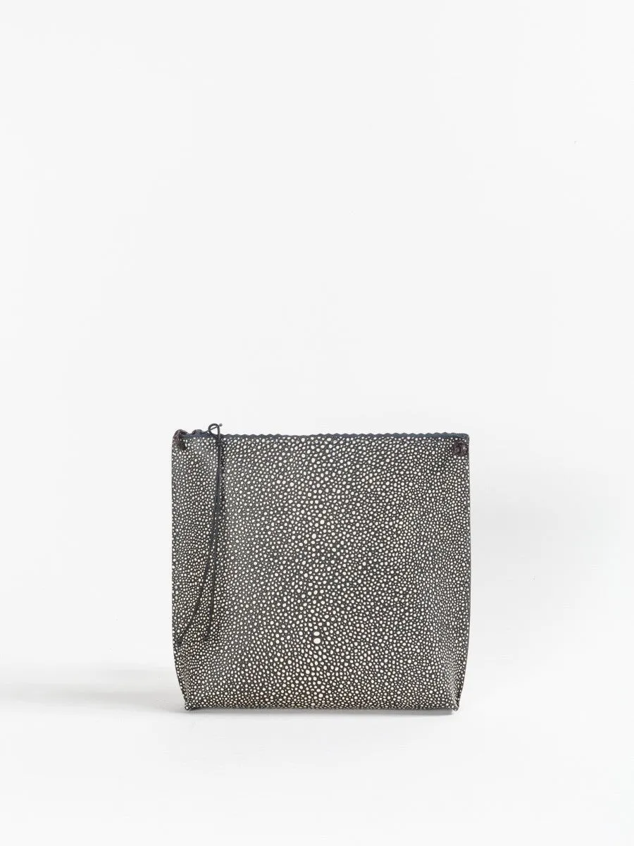 strappy pouch - terazzo
