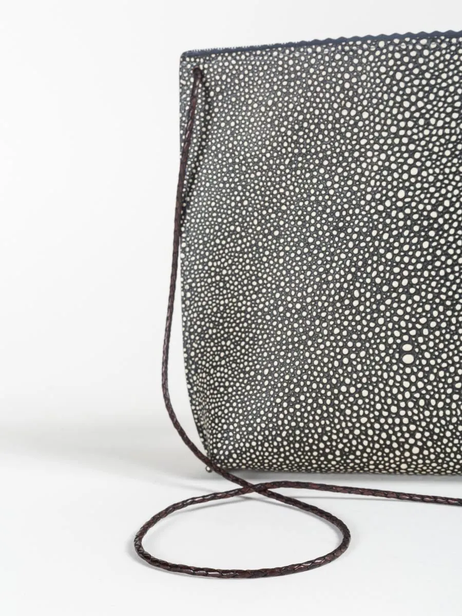 strappy pouch - terazzo