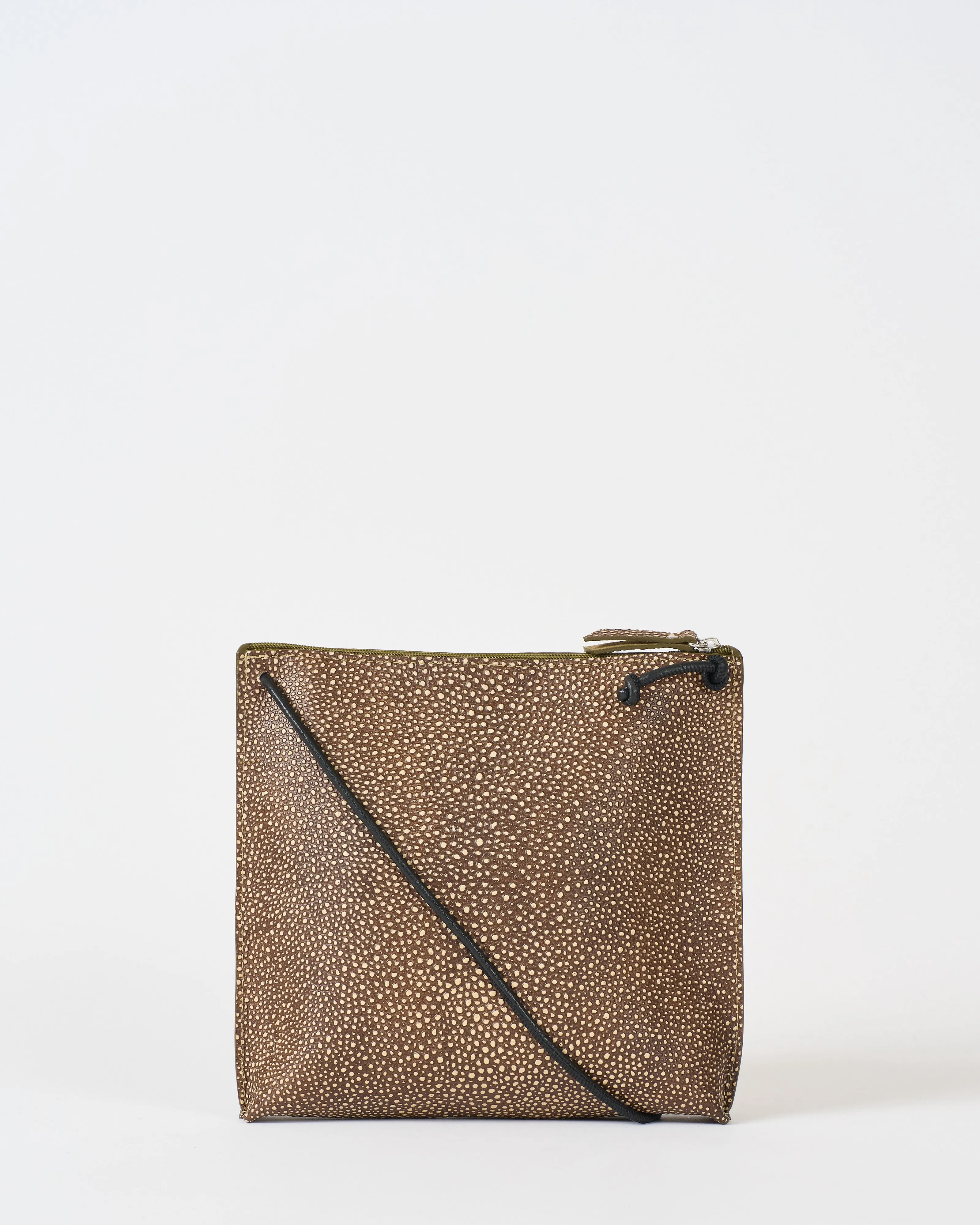 strappy pouch