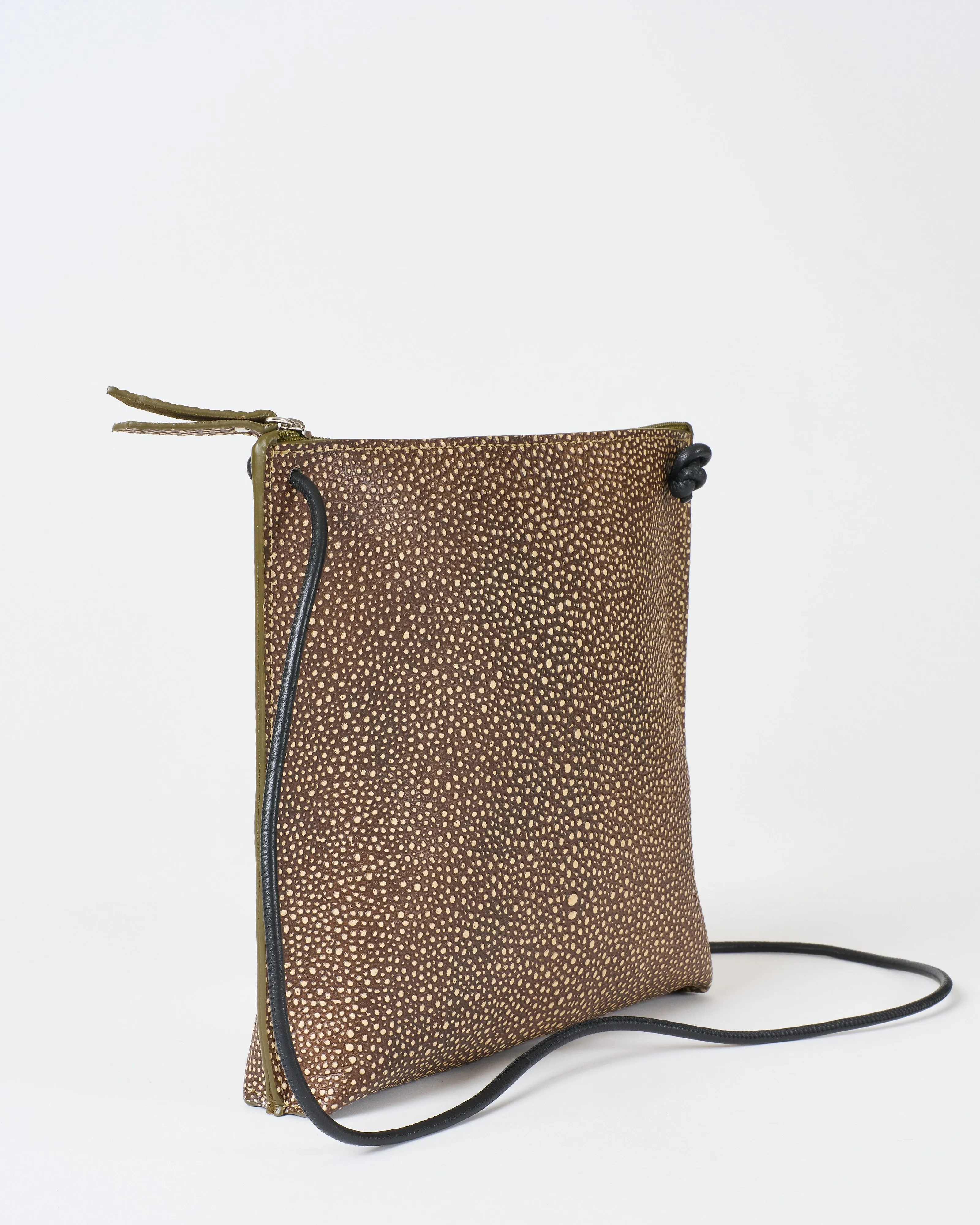 strappy pouch