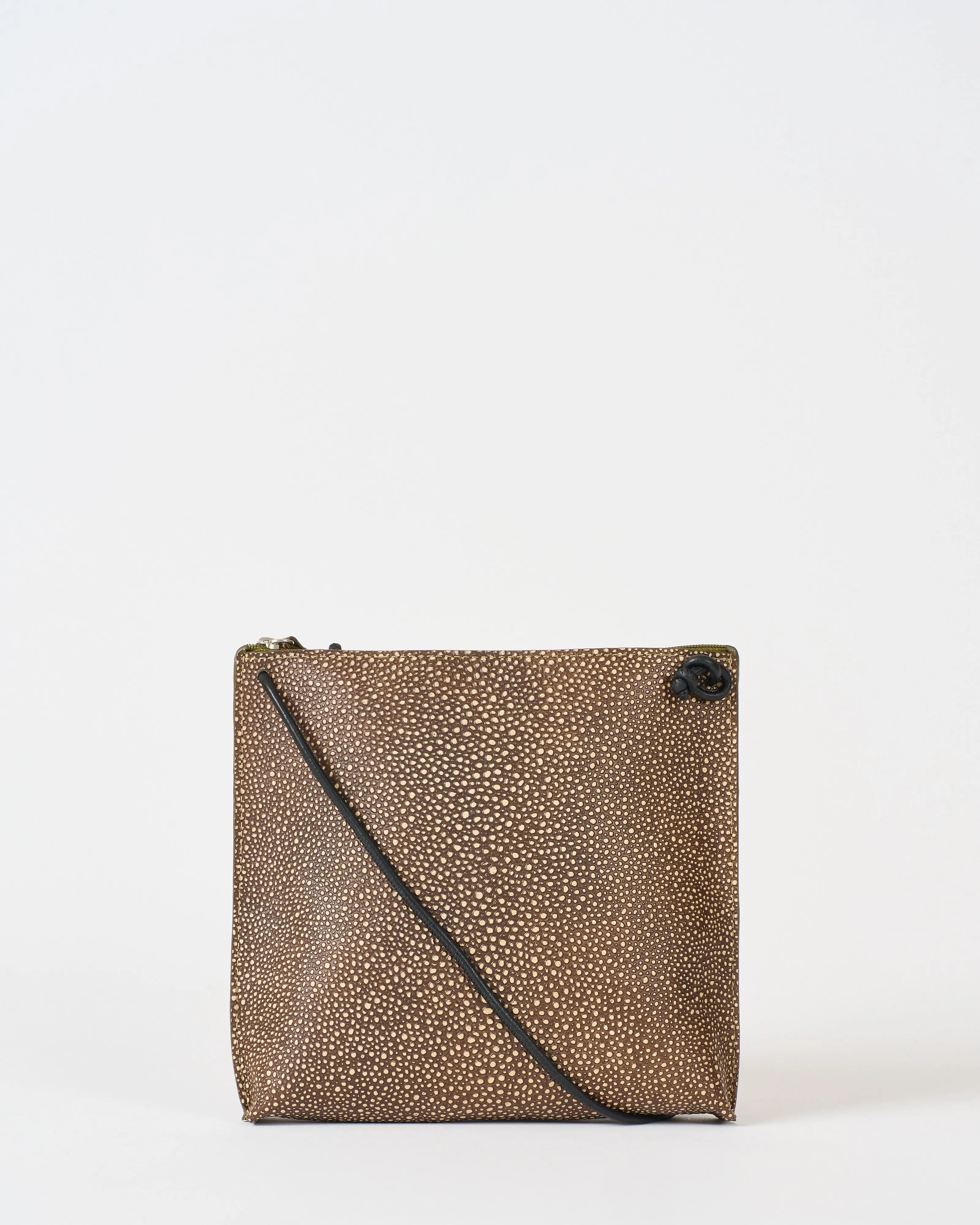 strappy pouch