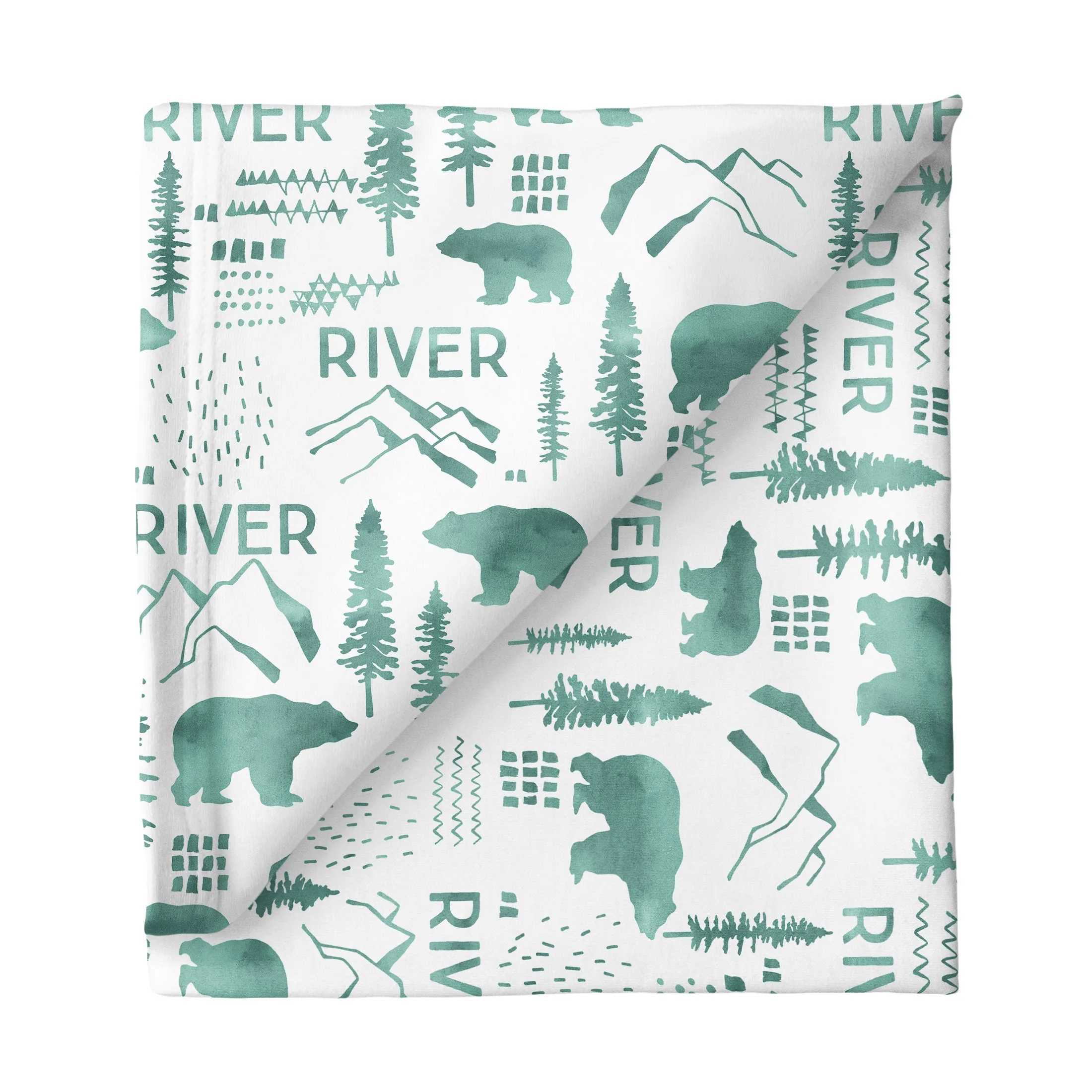 Stretchy Blanket | Woodland