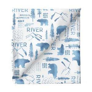 Stretchy Blanket | Woodland