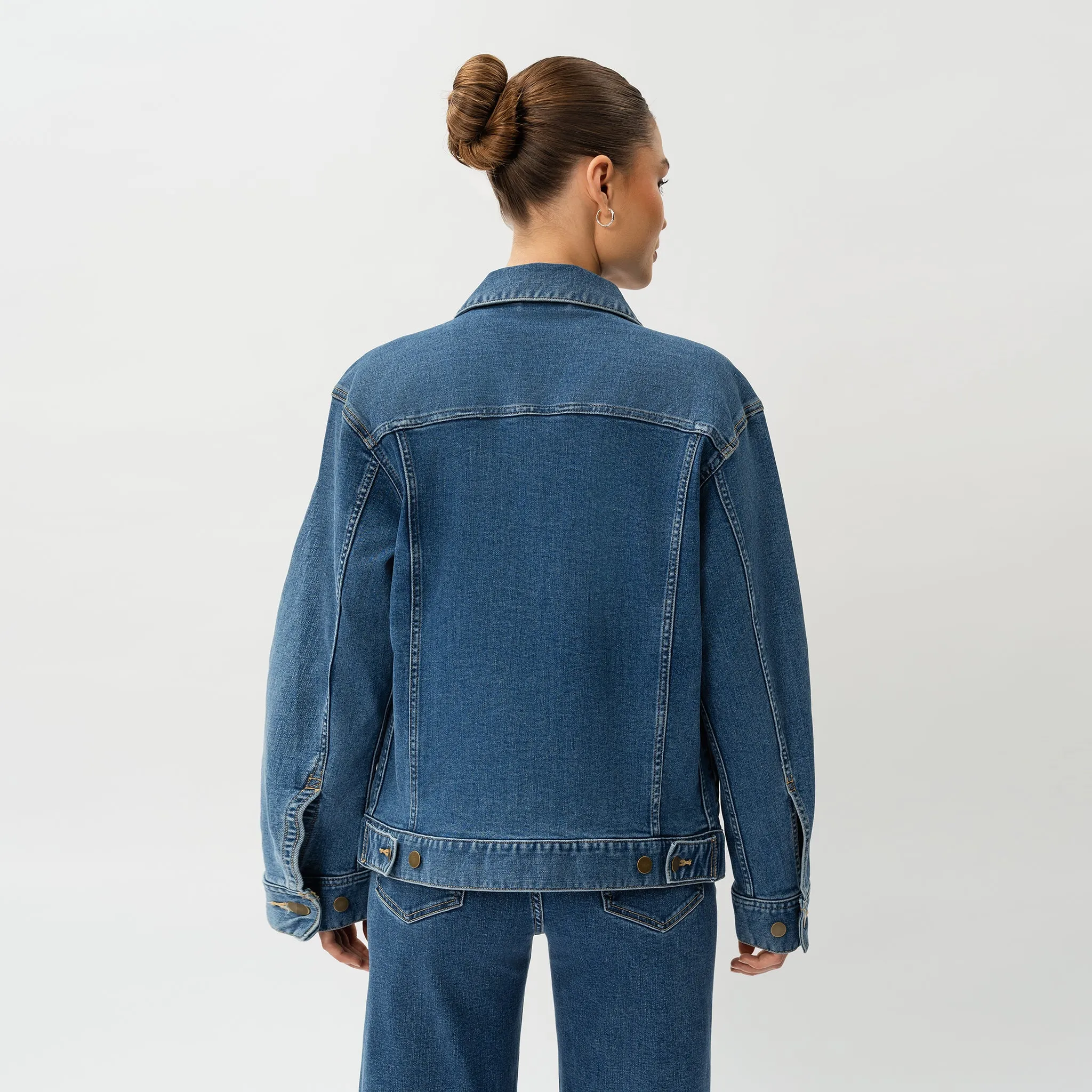 Stretchy ComfortDenim™ Jacket