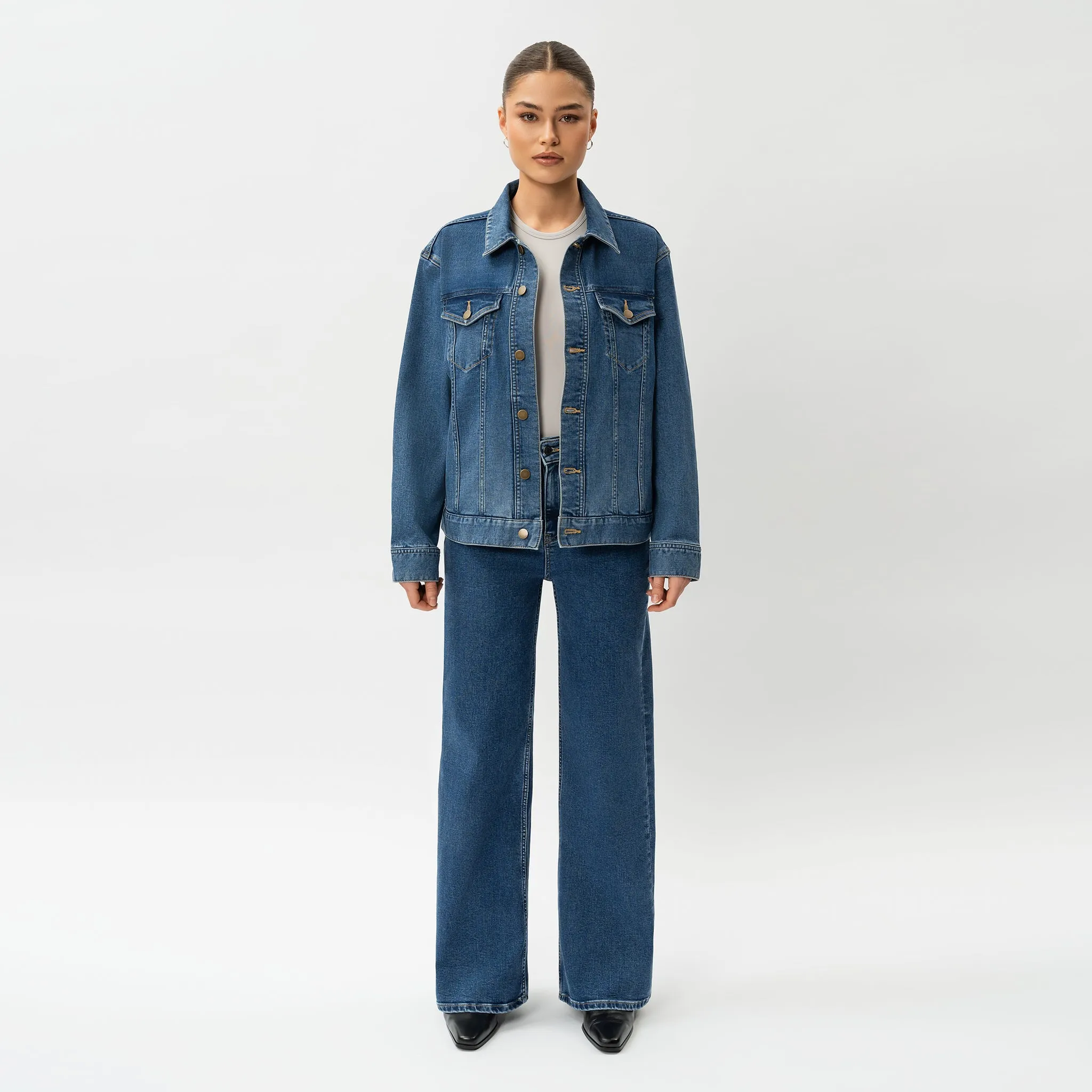 Stretchy ComfortDenim™ Jacket
