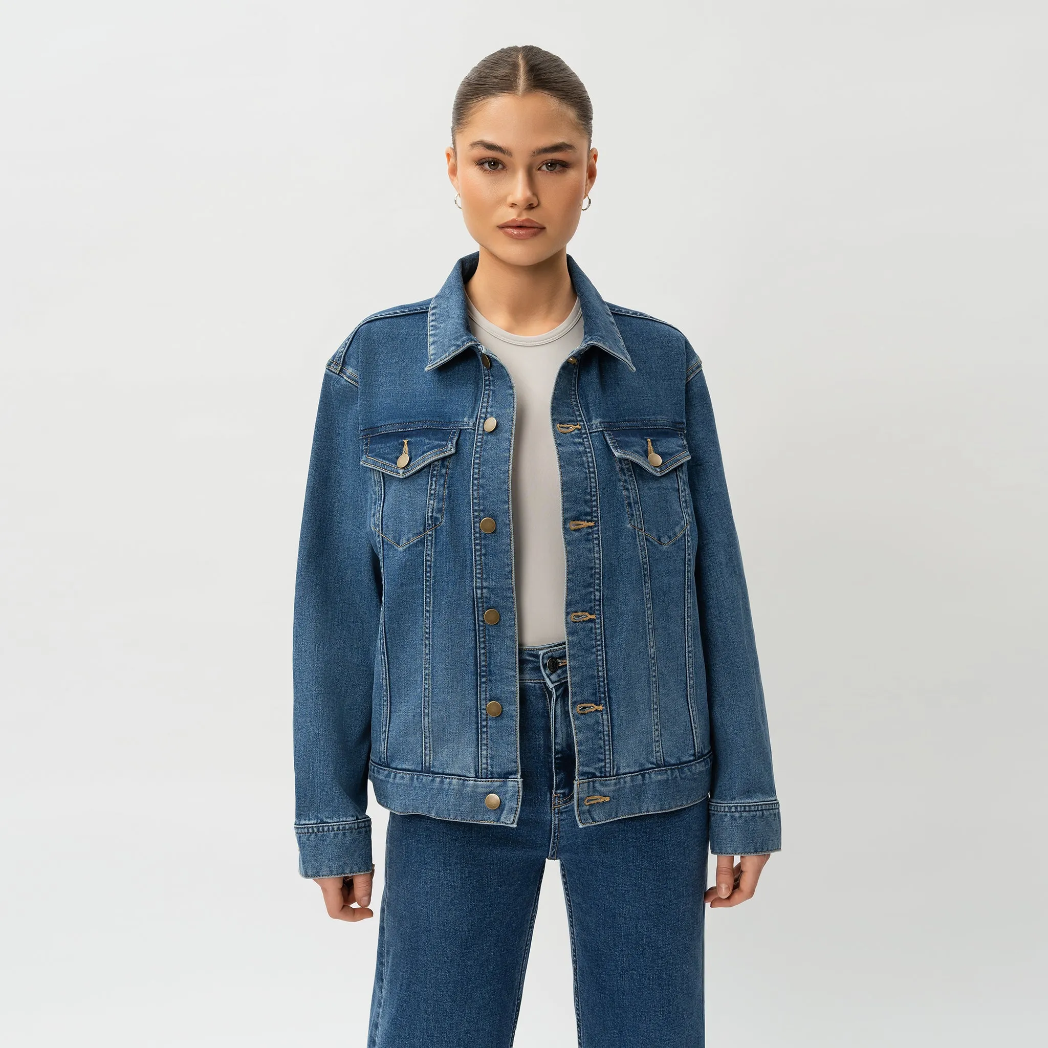 Stretchy ComfortDenim™ Jacket