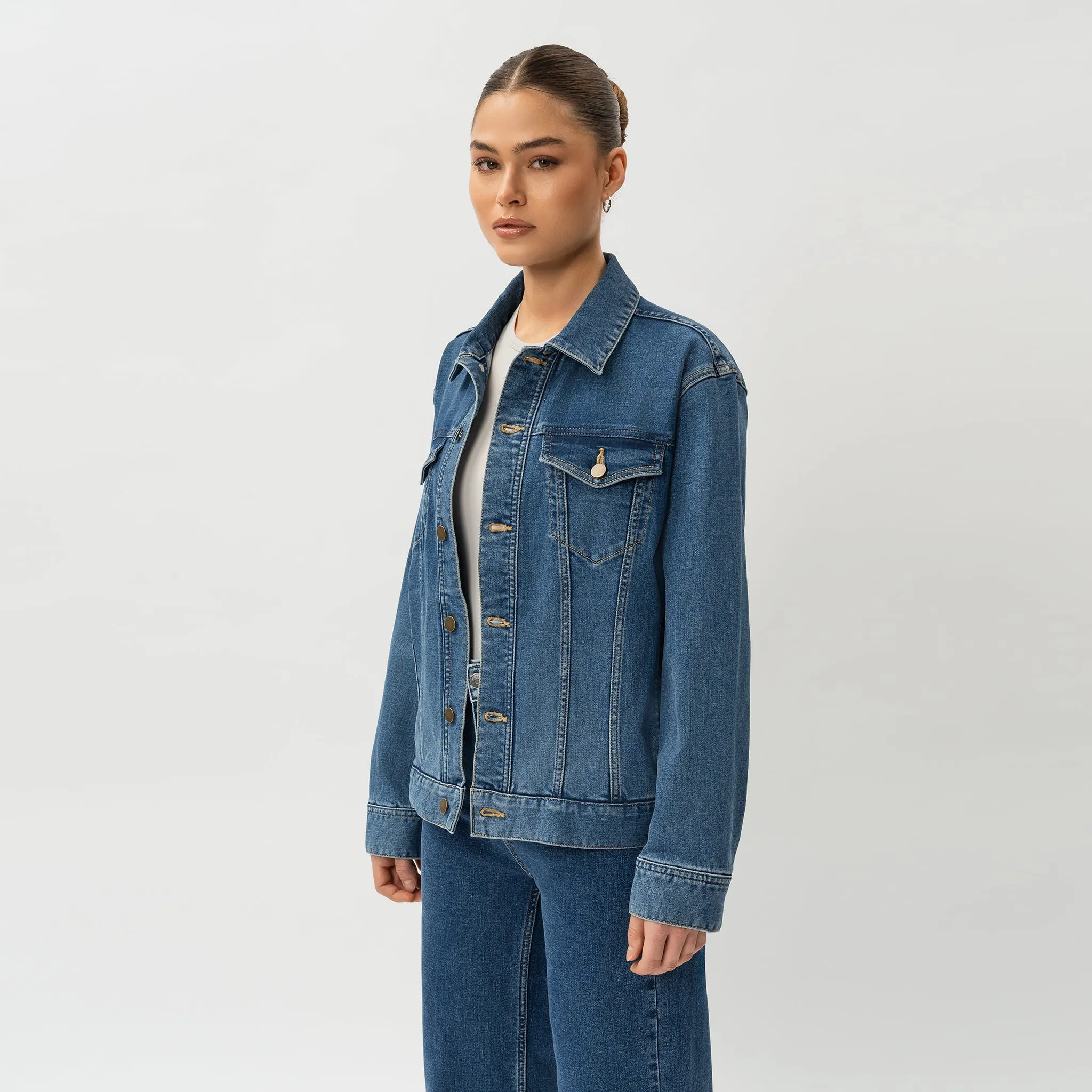 Stretchy ComfortDenim™ Jacket