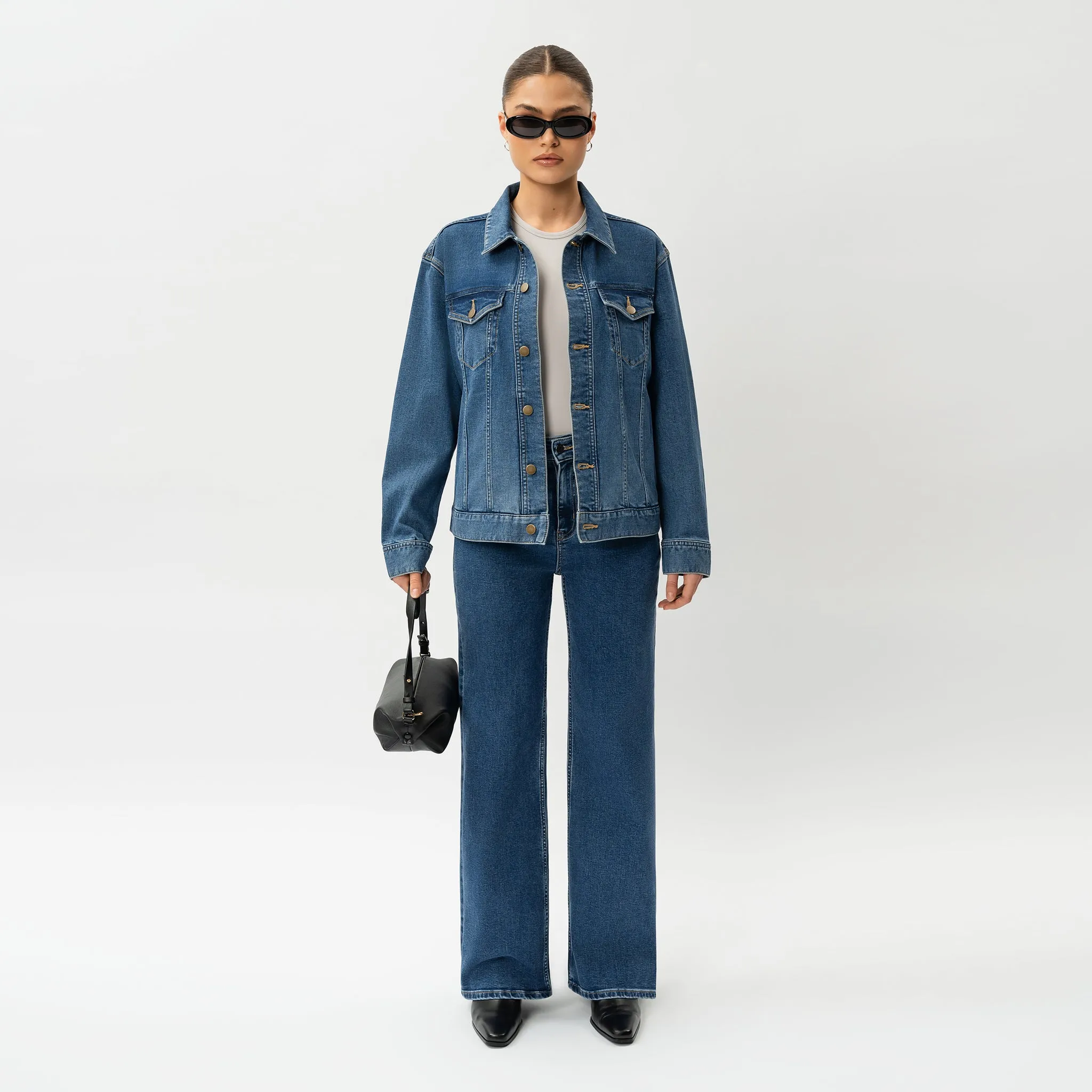 Stretchy ComfortDenim™ Jacket