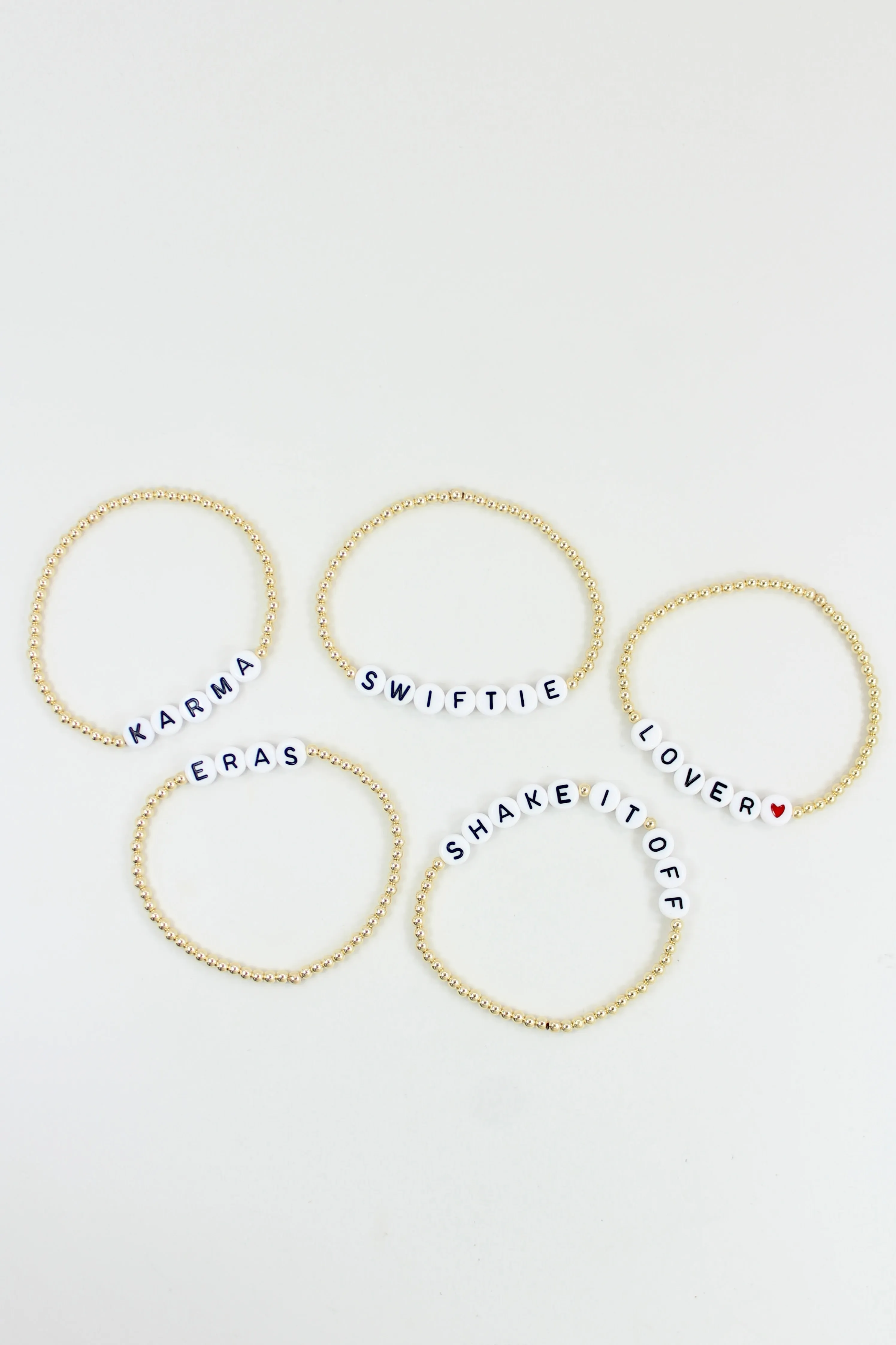 Stretchy Gold Rush Bracelet (GEMS Version)