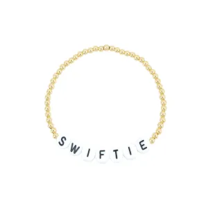 Stretchy Gold Rush Bracelet (GEMS Version)