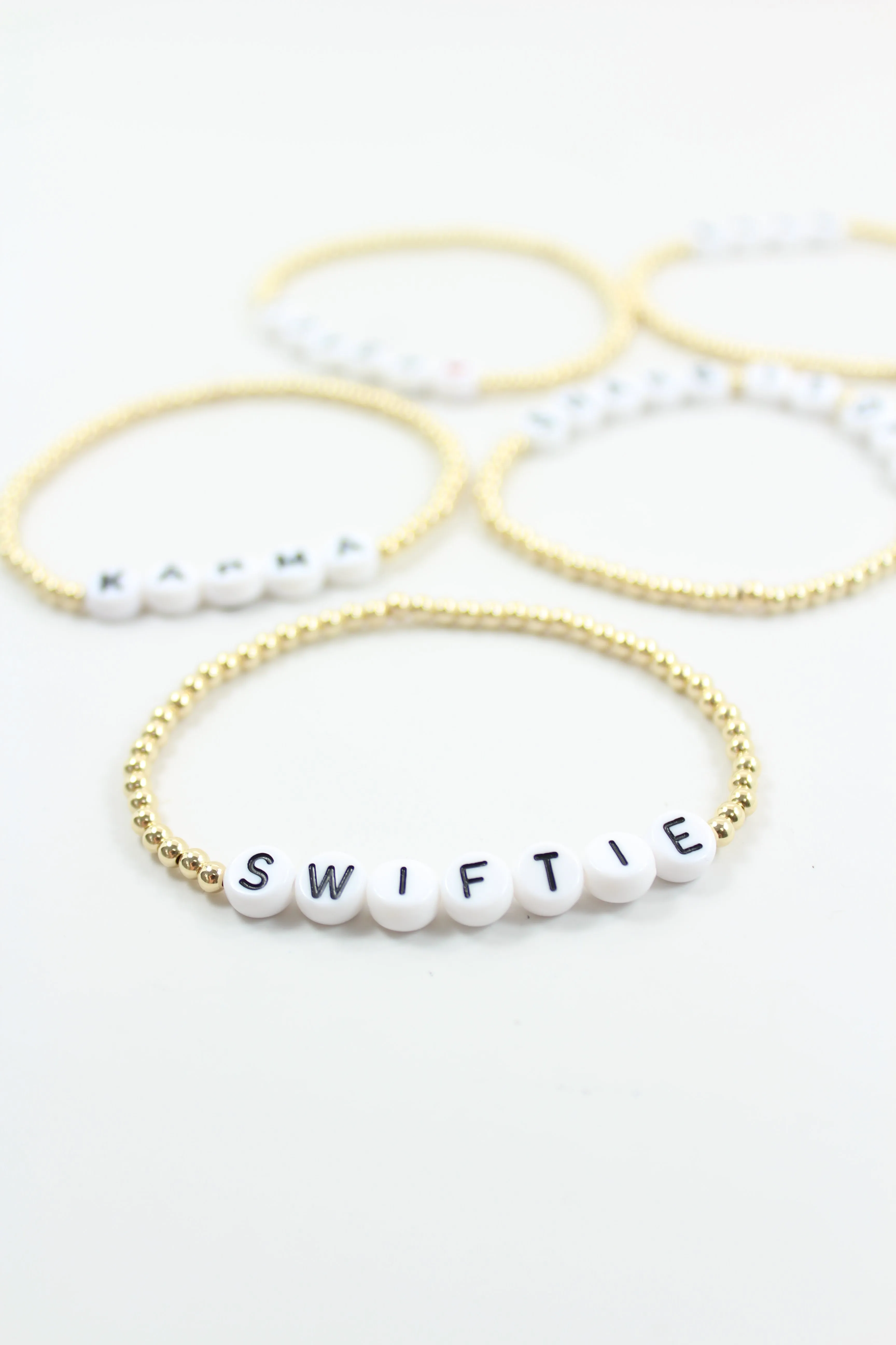 Stretchy Gold Rush Bracelet (GEMS Version)