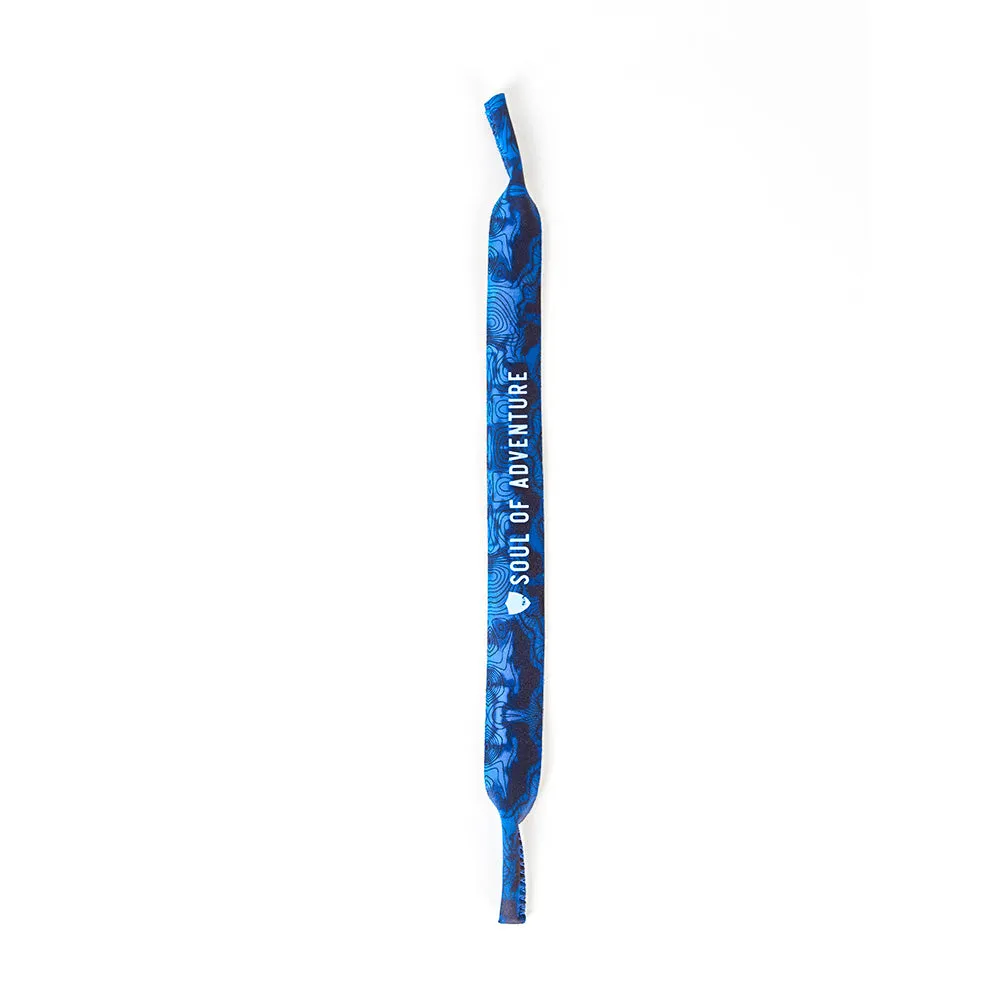 Sunglass Strap | Underwater Topography