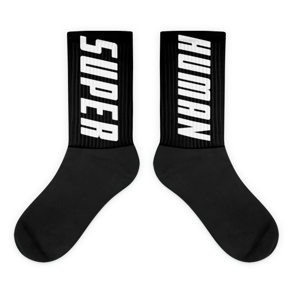 Super Human - Socks