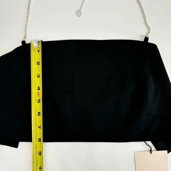 Superdown Ruth Diamond Chain Skirt Set Black Size XXS