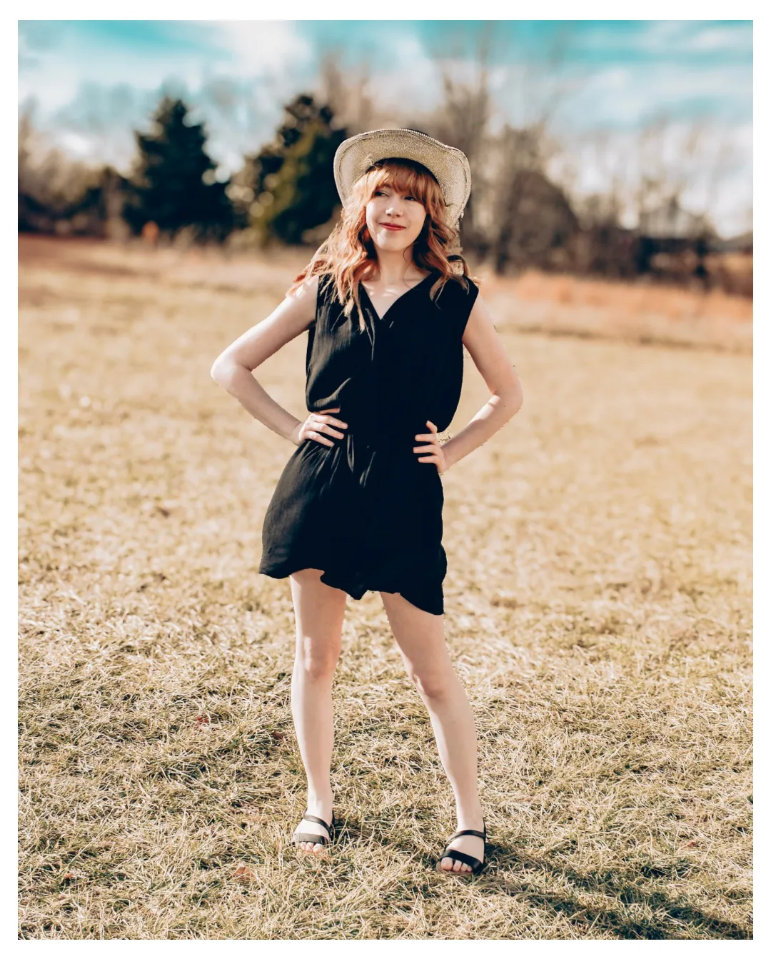 Sweet Tea Romper