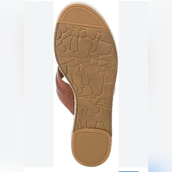 Tamaris Leather Slip Touch it footbed on size 40 or US 9