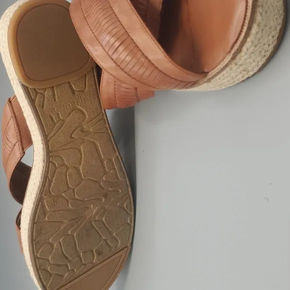Tamaris Leather Slip Touch it footbed on size 40 or US 9