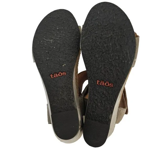 Taos 2 carousel 2 sandal‎ color graphite size 8.5 NW0T