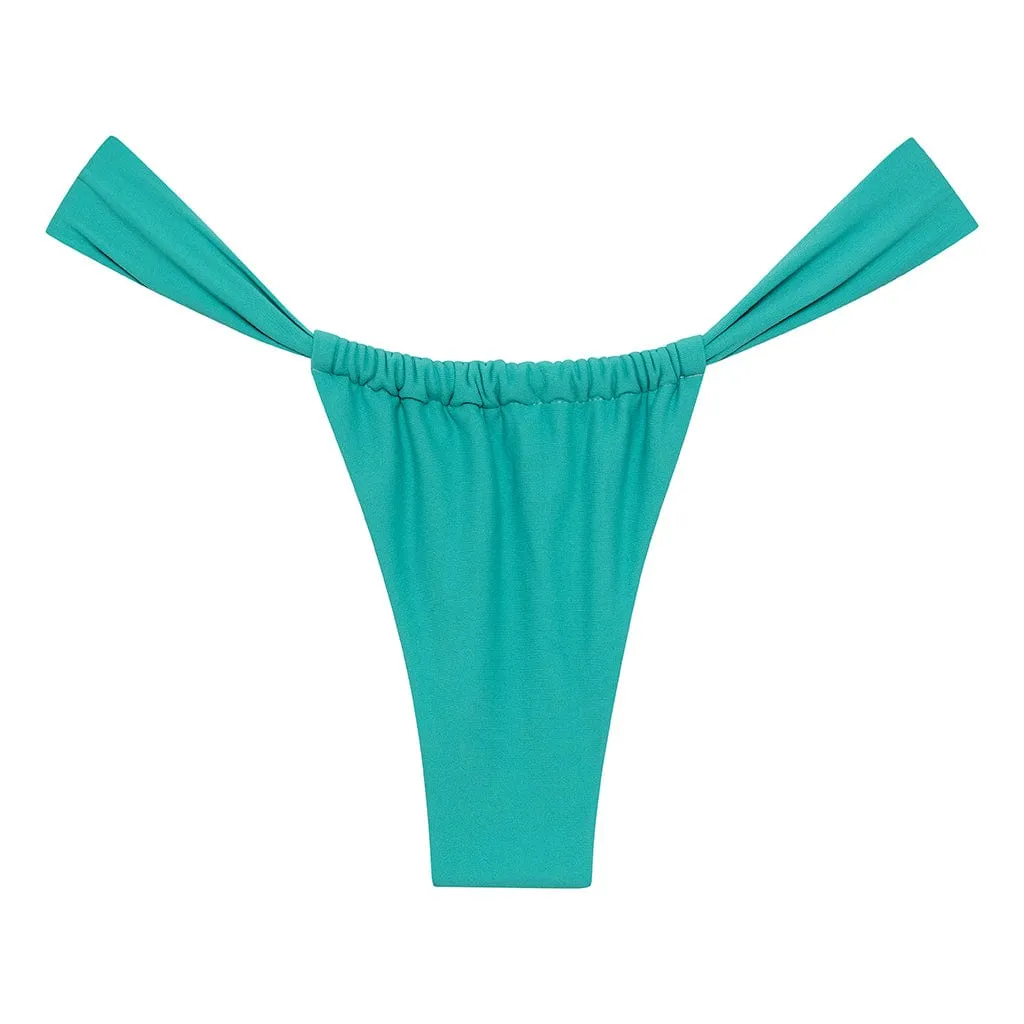 Teal Sandra Bikini Bottom