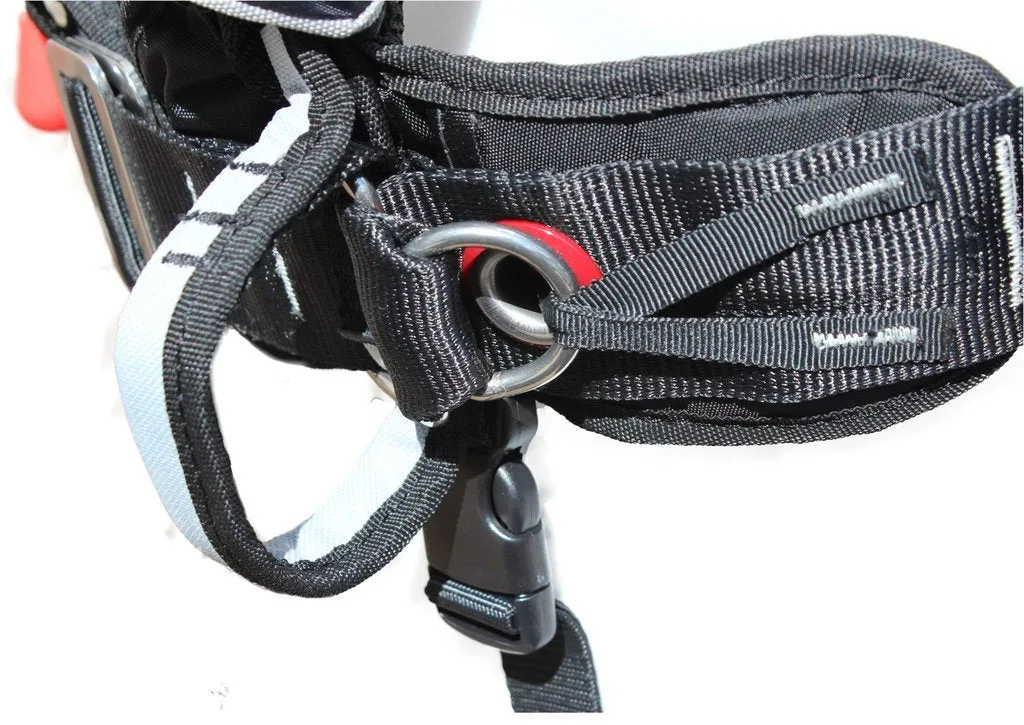 Team O Backtow 170N OFFSHORE Lifejacket Harness Sprayhood Light Auto Pro Grey