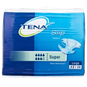 Tena Slip Super Large (24 Slips)