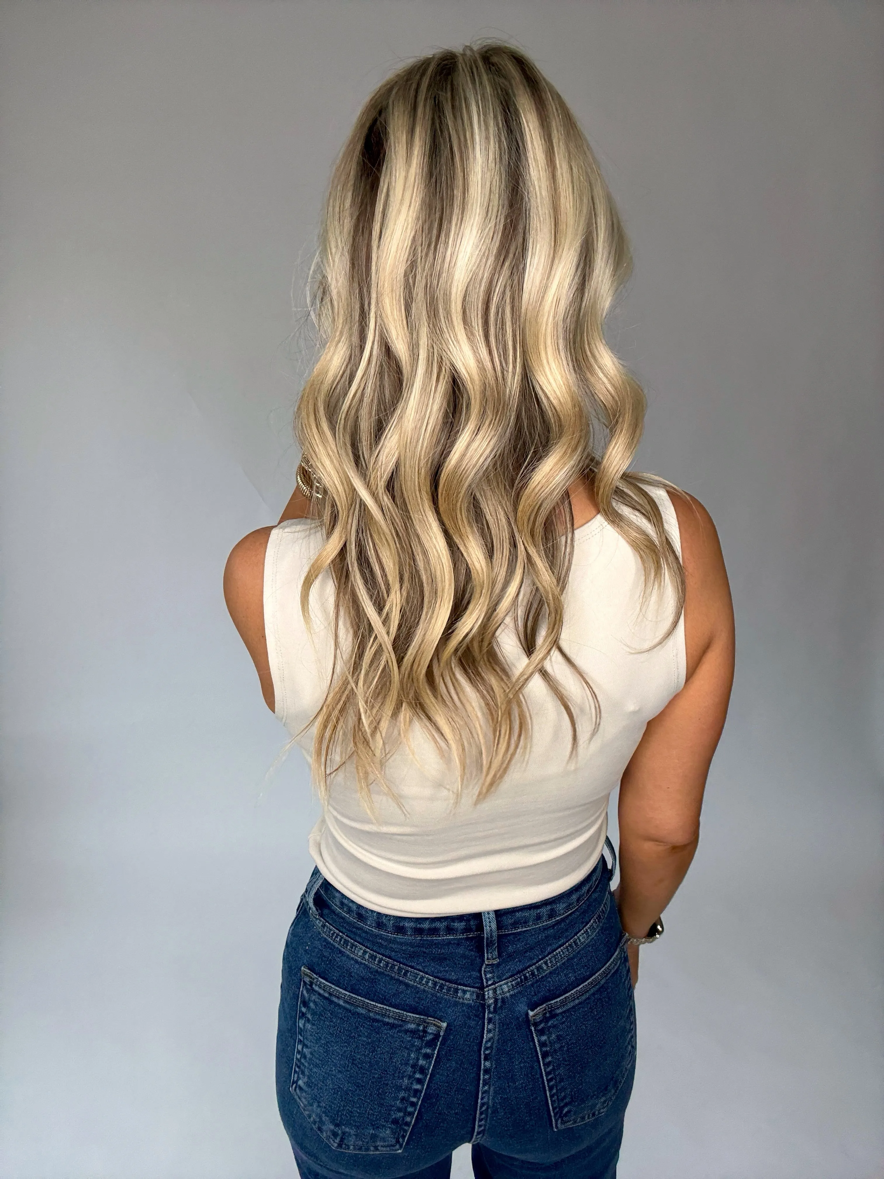 The Sidney Top - Beige