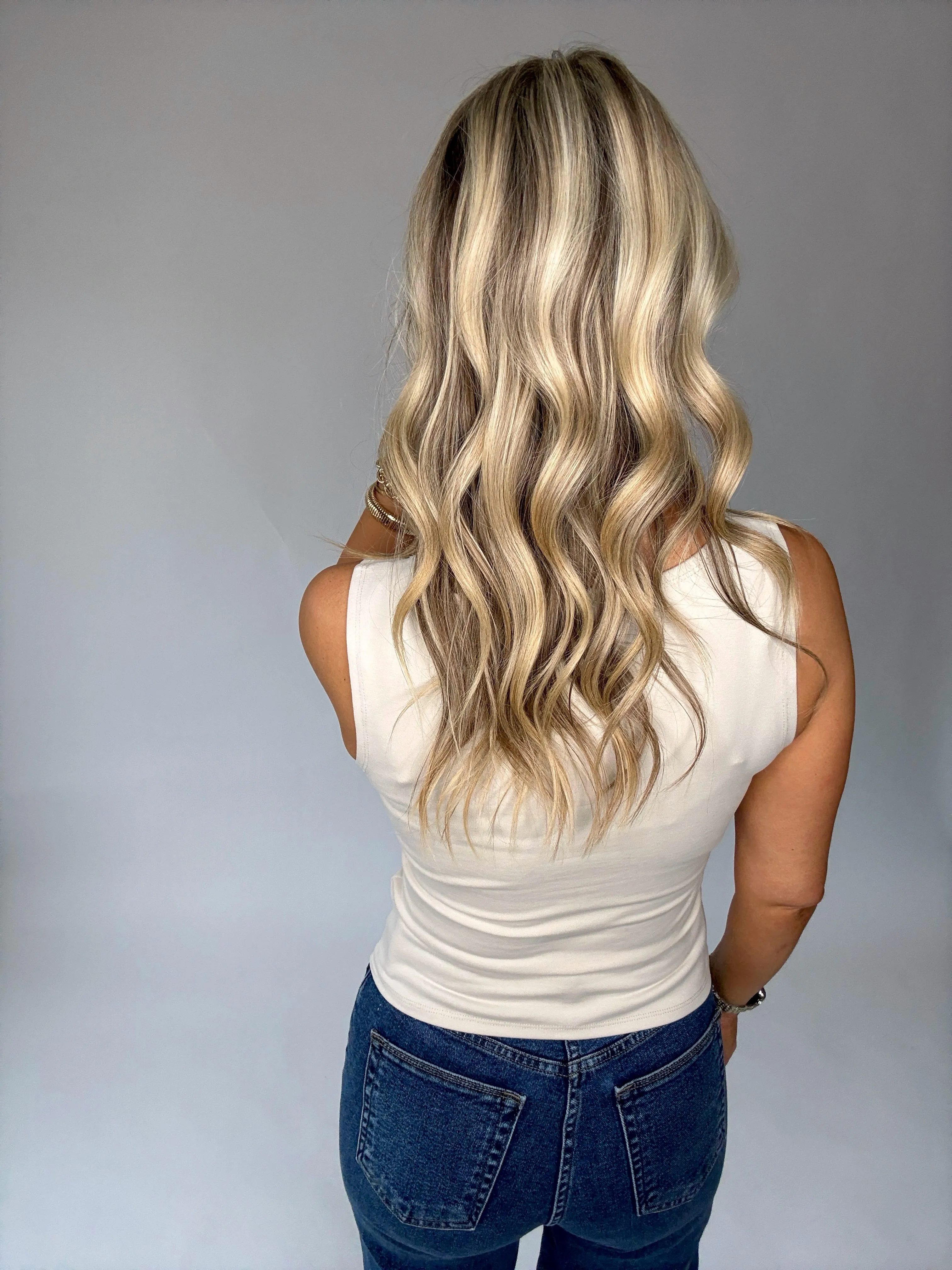 The Sidney Top - Beige