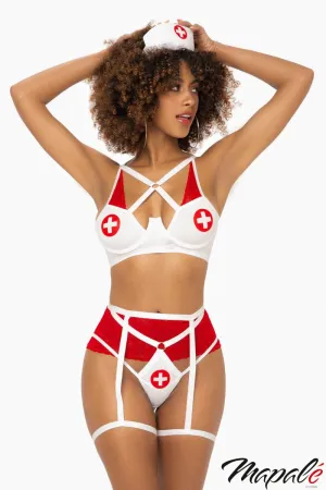 Three-Piece Sexy Nurse Set
