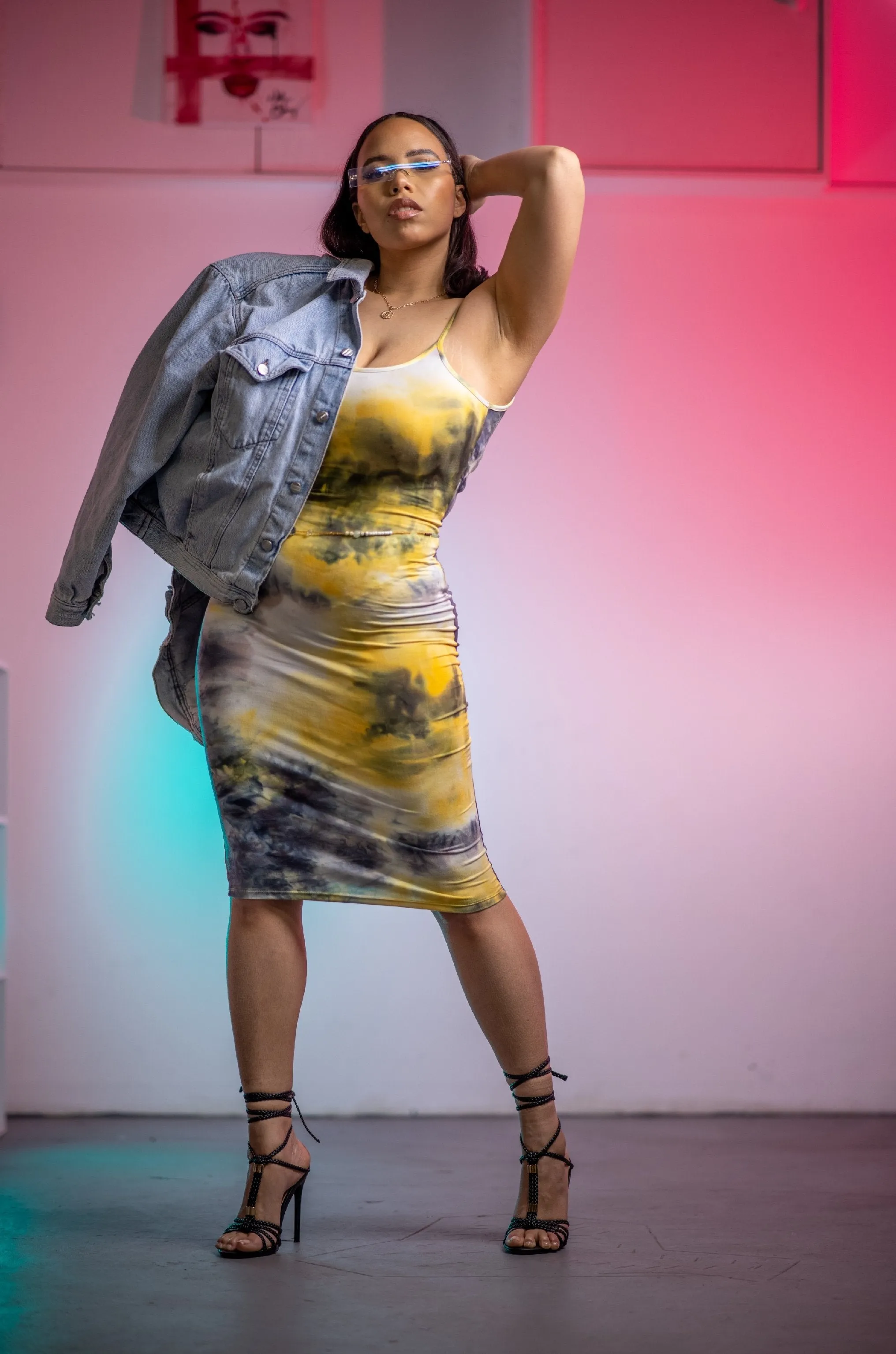 Tie-Dye Bodycon