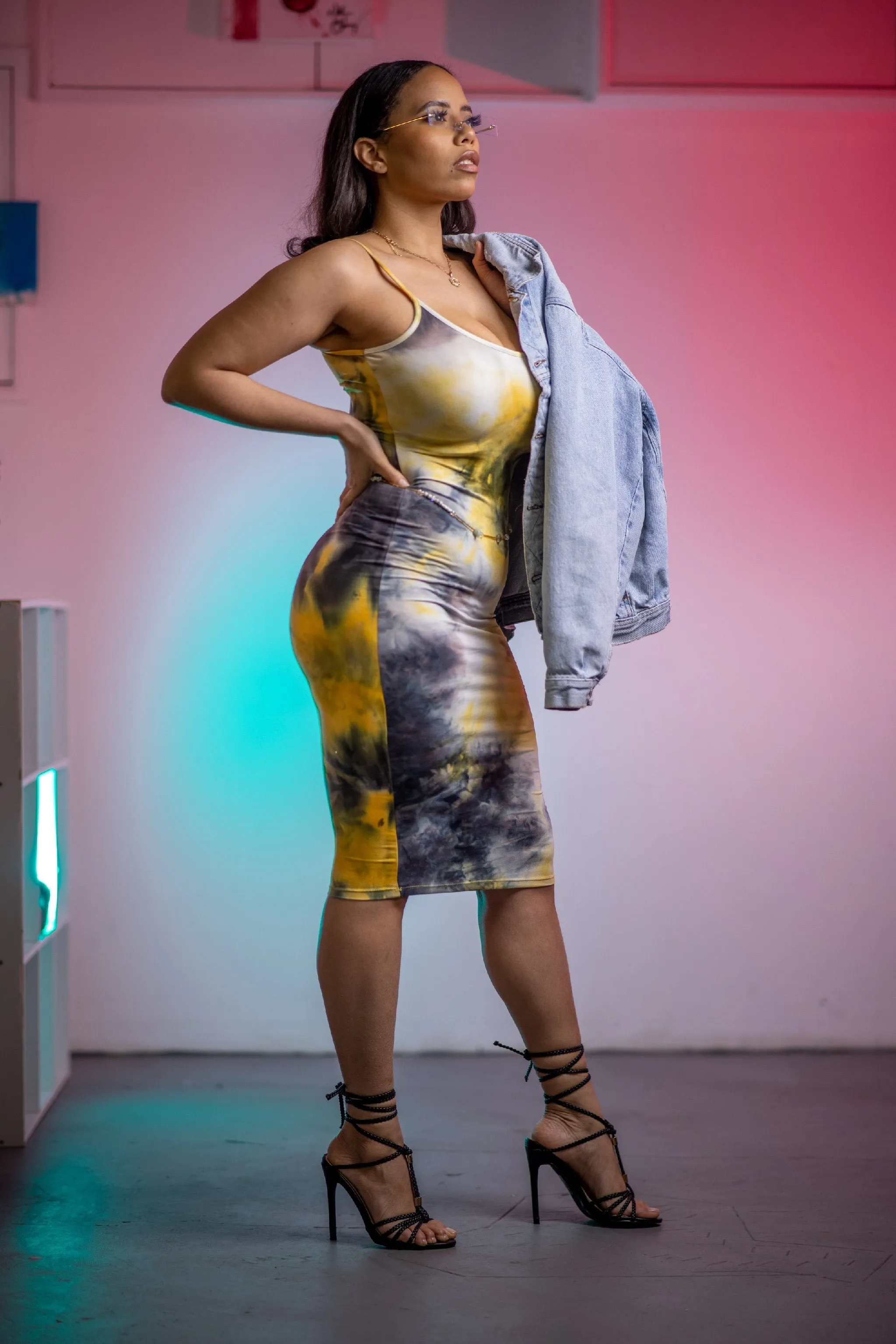 Tie-Dye Bodycon