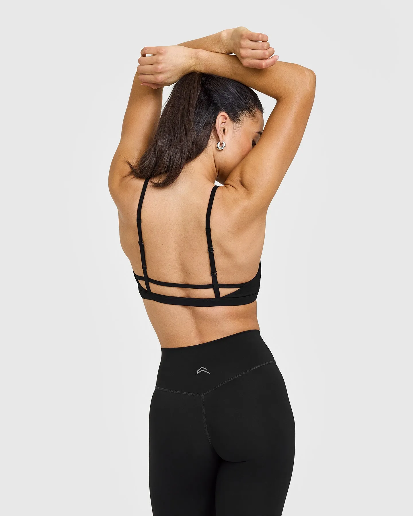 Timeless Strappy Bralette | Black