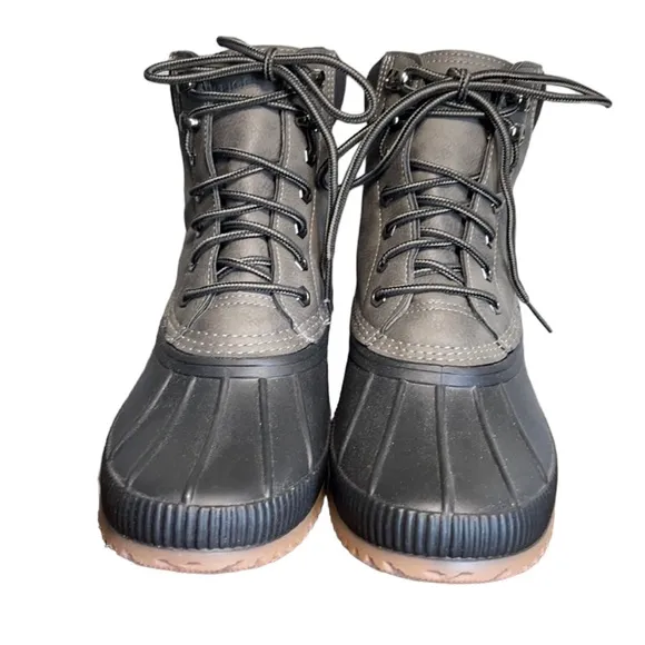 TOMMY HILFIGER Men's Colins 2 Duck Boots Size 8 Spring Utility