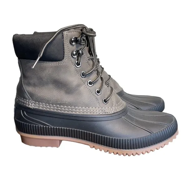 TOMMY HILFIGER Men's Colins 2 Duck Boots Size 8 Spring Utility