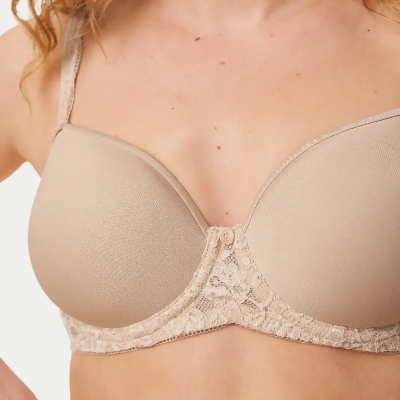 Triumph Amourette Wired Padded Bra | Natural