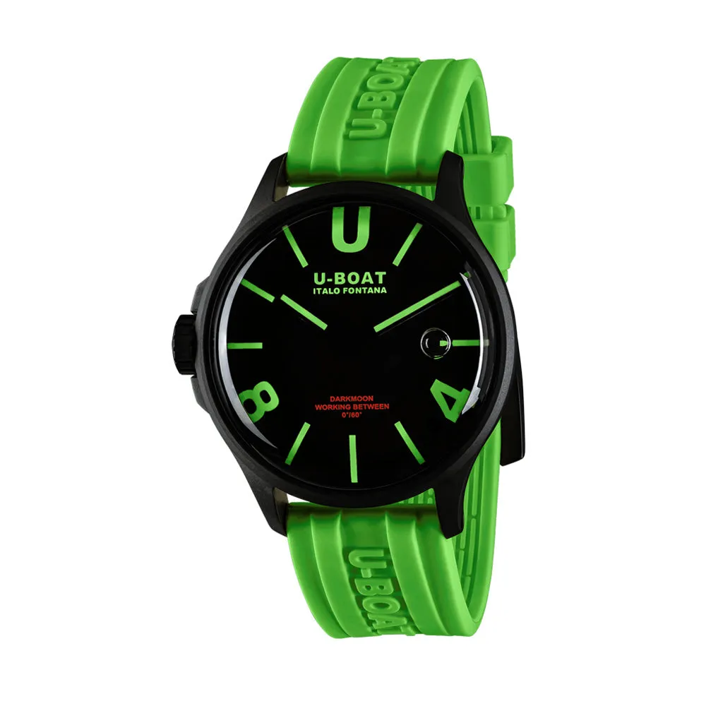 U-Boat Men's Black Tone Case and Dial Quartz Watch