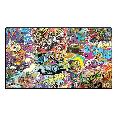 Ultimate Guard Playmat - MTG Aetherdrift - Revved-Up Racers