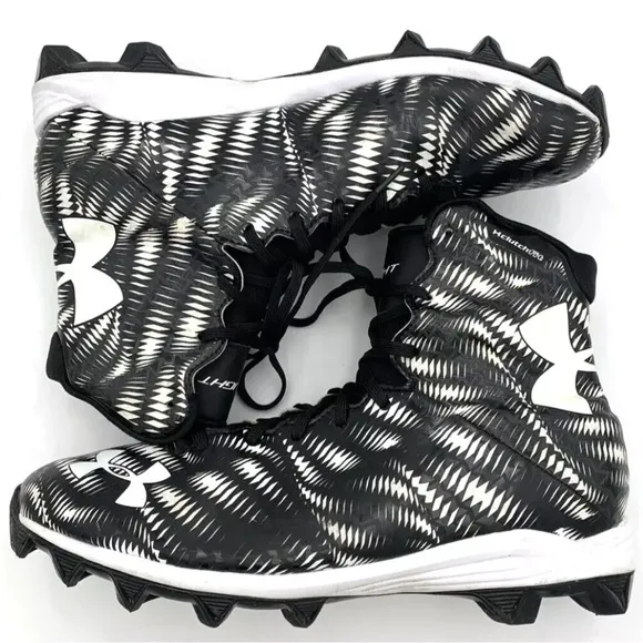Under Armour Highlight RM Clutchfit Football Cleats 1258027-011 Men's Size 13