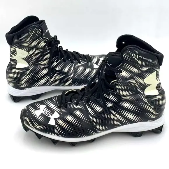 Under Armour Highlight RM Clutchfit Football Cleats 1258027-011 Men's Size 13