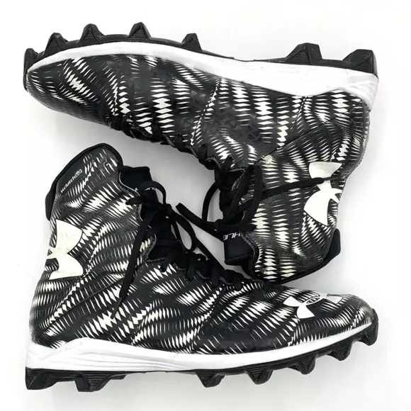 Under Armour Highlight RM Clutchfit Football Cleats 1258027-011 Men's Size 13