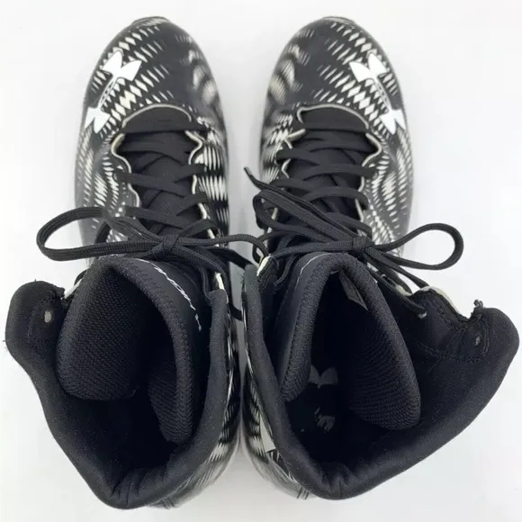 Under Armour Highlight RM Clutchfit Football Cleats 1258027-011 Men's Size 13