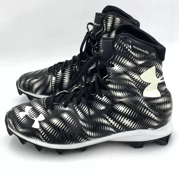 Under Armour Highlight RM Clutchfit Football Cleats 1258027-011 Men's Size 13