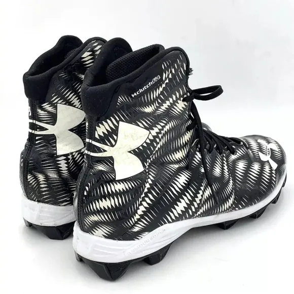 Under Armour Highlight RM Clutchfit Football Cleats 1258027-011 Men's Size 13