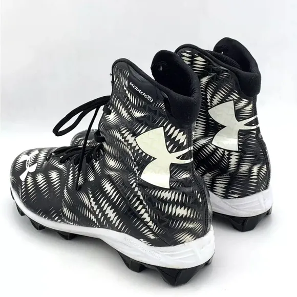 Under Armour Highlight RM Clutchfit Football Cleats 1258027-011 Men's Size 13