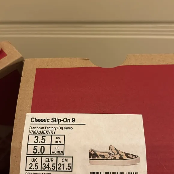 Vans classic 98 DX Slip-On sneaker